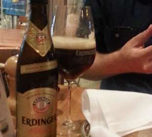 Heimsches Bier in falschen Gläsern