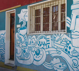 Exterior de la Chascona