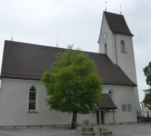 Der Witzwanderweg führt auch durch Wolfhalden