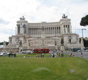 Denkmal Vittorio Emanuele II