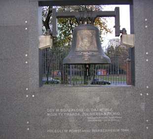 Dzwon Poległych w Powstaniu Warszawskim
