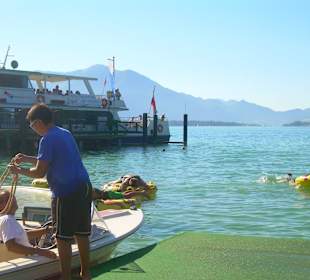Schiffsfahrten am Hallstätter oder Wolfgangsee