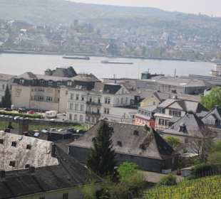 Fahrt mit der Seilbahn Rüdesheim