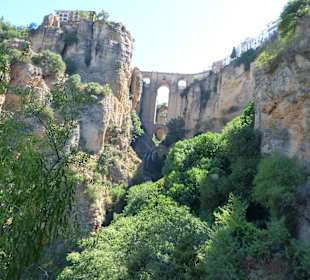 El puente Nuevo de Ronda