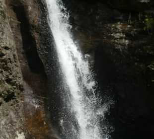 Am Hochfall-Wasserfall