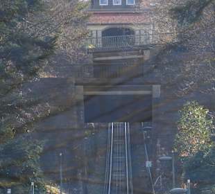 Fahrt mit der Merkurbergbahn