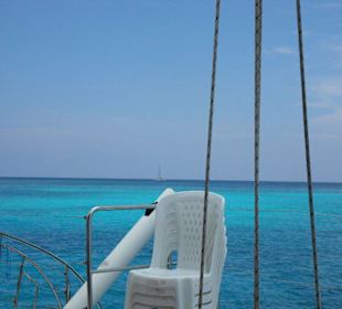 Auf dem Weg zur Saona Insel