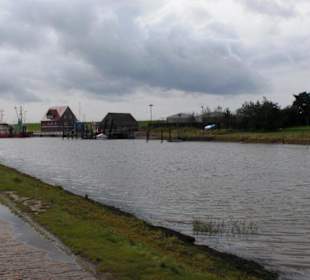 Der Hafen von Fedderwardersiel