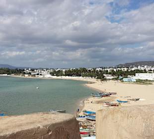 Strand der Fischer in Hammamet