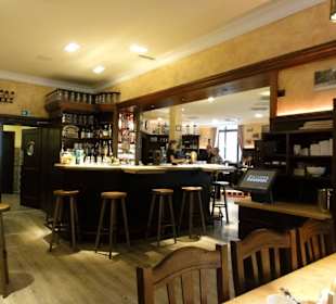 Blick in die Gasträume des Paulaner´s