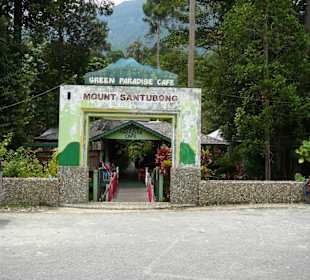 Eingang zum Dschungelpfad