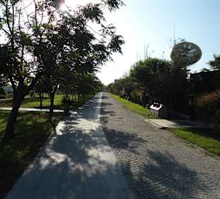 Strandpromenade von Evrenseki