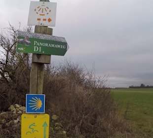 Wanderstrecke Panoramaweg D1