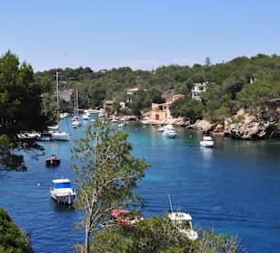 Hafen von Cala Figuera