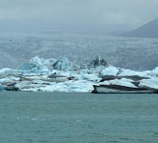 Laguna glaciale di Jökulsárlón 