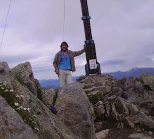 Kreuzjoch 2395 m.ü.M