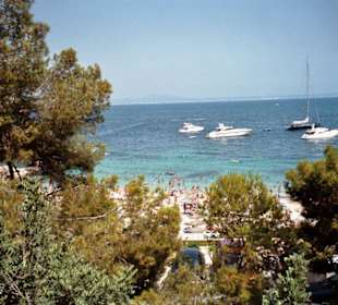 Badebucht von Illetas