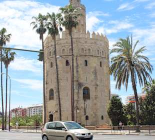 Золотая башня в Севильи_1