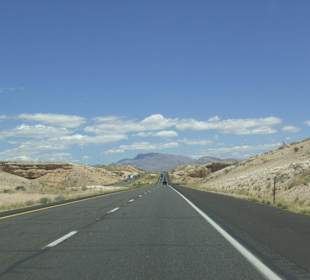 Fahrt zum Zion Nationalpark