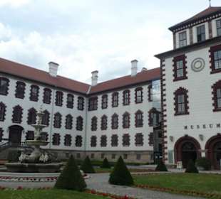 Elisabethenburg, schönes Stadtschloss in Meiningen