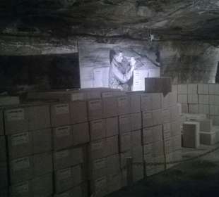 Im Erlebnisbergwerk Merkers