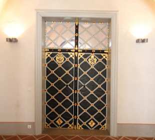 Eingangstüre zum Museum