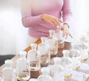 Duft als Inspiration - Philosophie von Frau Tonis 