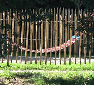 Schaukelweg an der Donau