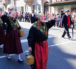 D`Werdenfelser Lichtenfels Fußgruppe