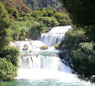 Krka-Wasserfälle