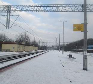 Dworzec Główny w Toruniu