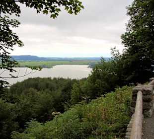 Der Kochelsee für Durchreisende