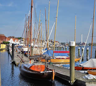 Eindrücke vom Museumshafen