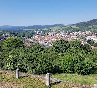 Aussichtsturm Meridian Srní