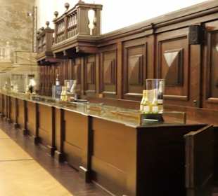 Bar im Pausenraum der Felsenreitschule