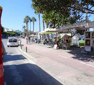 Mit der City Train durch Kos Stadt