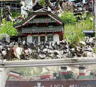 Wasserspiele ohne Wasser