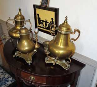 Rundgang durch die Museumsräume des Hauses Samson