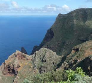 Fantastische Aussicht vom Mirador Aguaide