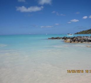 Tolles karibisches Meer