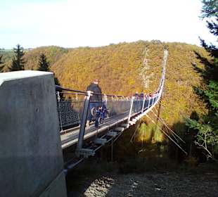Hängeseilbrücke Geierlay in Mörsdorf