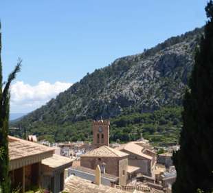 Die Kirche Santa Maria dels Àngels
