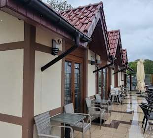 Terrasse zur Meerseite