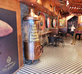 Blick in die Casa Portuguesa do Pastel de Bacalhau