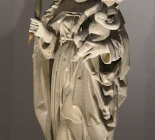 Die Stiftskirche in Baden-Baden am Marktplatz