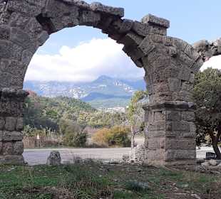 Wandern Göynük bei Kemer
