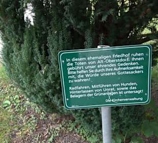Ehemaliger Friedhof