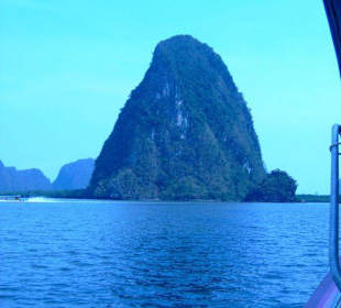 In der Region Phang Nga
