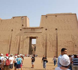 Nochmal Philae Tempel