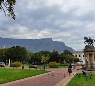 Von der Stadt nach Oben